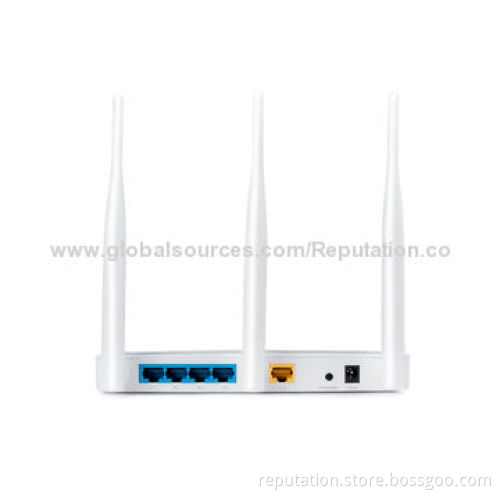 300Mbps Wireless Range Extender Router, Supports Wi-Fi Multimedia